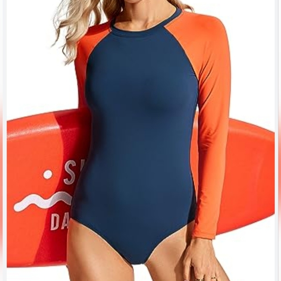 CRZ YOGA Swim Crz Yoga Rash Guard Suit Poshmark